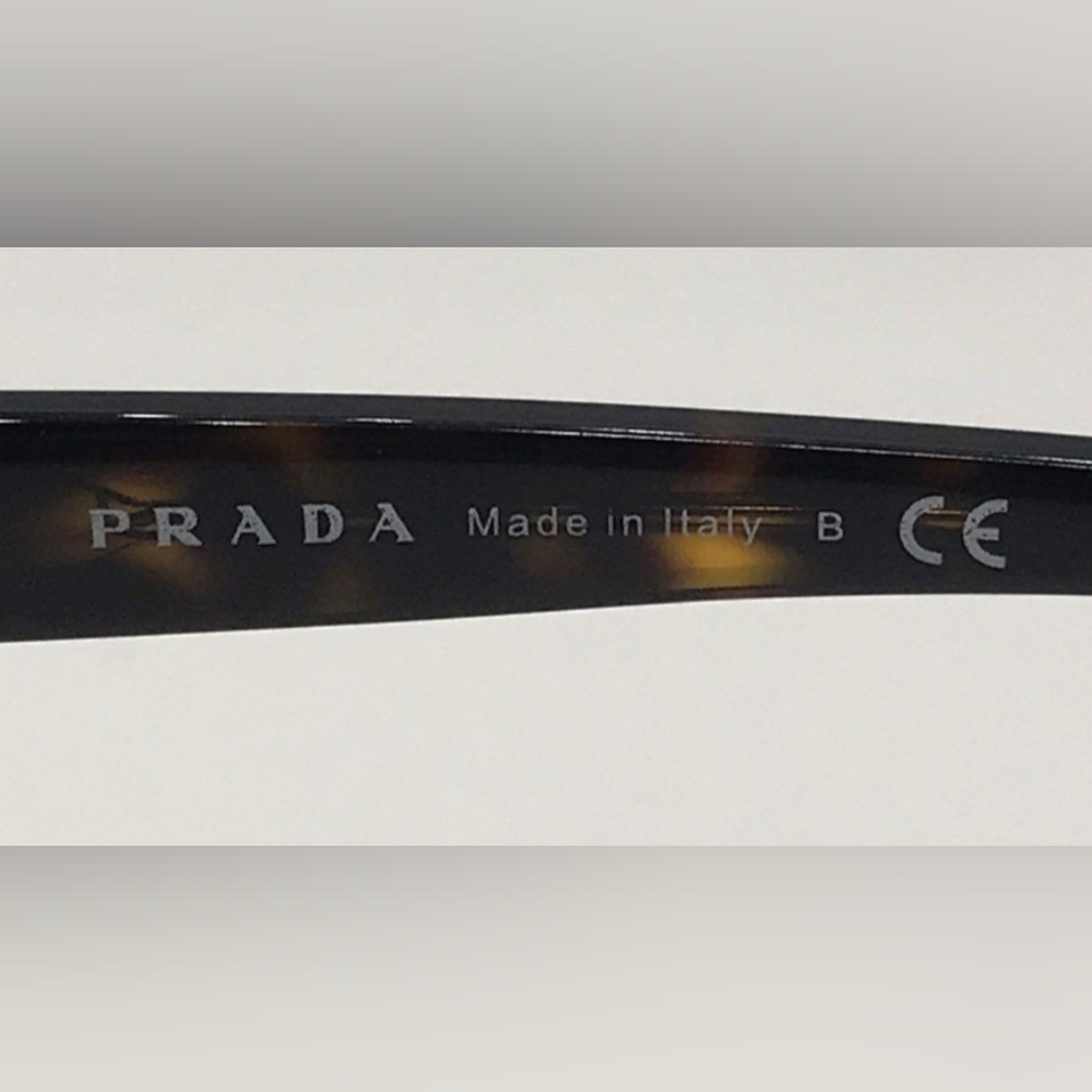 Prada Women's Tortoise Shell Sunglasses - Picture 5 of 7
